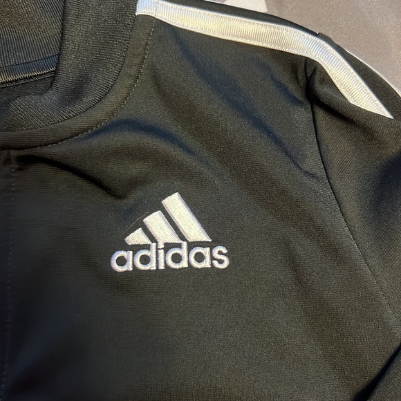 Adidas Black and White Jacket - Picture 2 of 3
